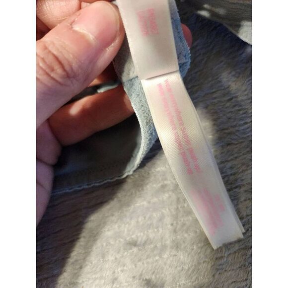 Victoria's Secret PINK Size 32A Super Push Up Bra Light Blue - Picture 4 of 4